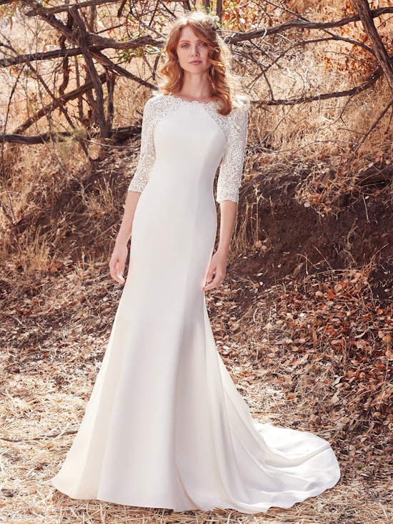 Maggie Sottero Wedding Dress Cora 7MW947