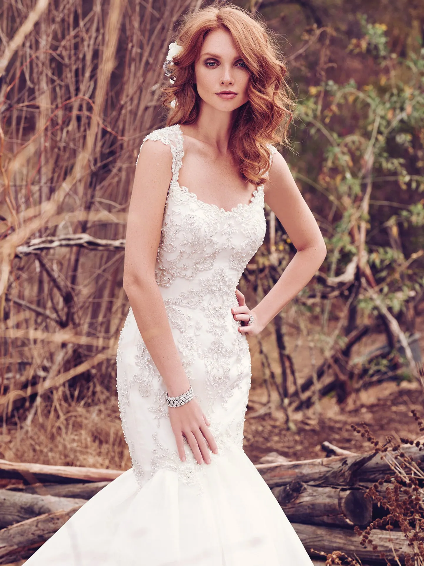 Maggie Sottero Wedding Dress Payson 7MW978