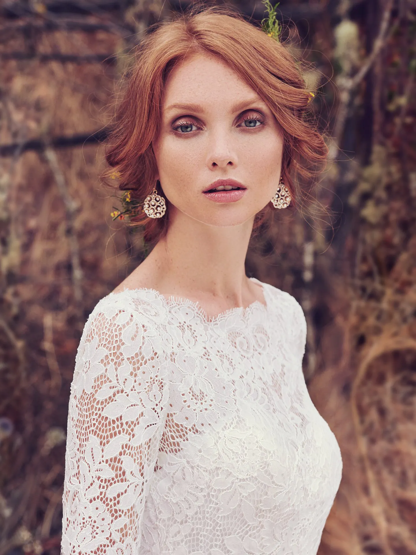 Cordelia  Vintage Lace Wedding Dress by Maggie Sottero