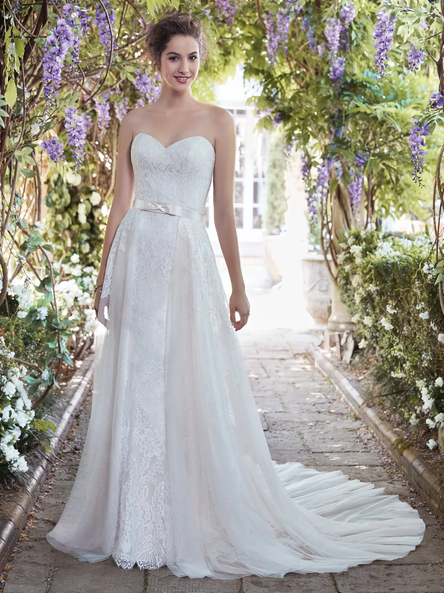 Octavia  Vintage Wedding Dress by Rebecca Ingram