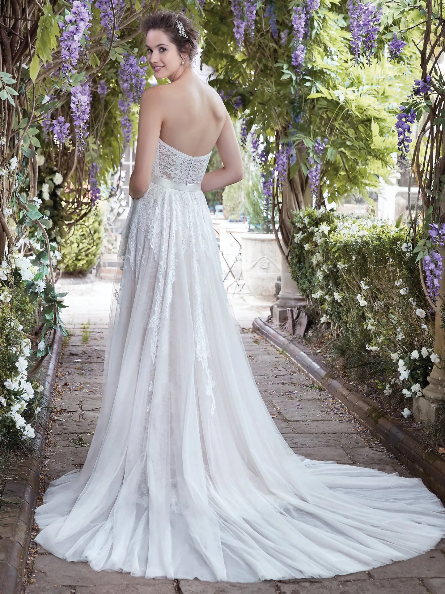 Octavia  Vintage Wedding Dress by Rebecca Ingram
