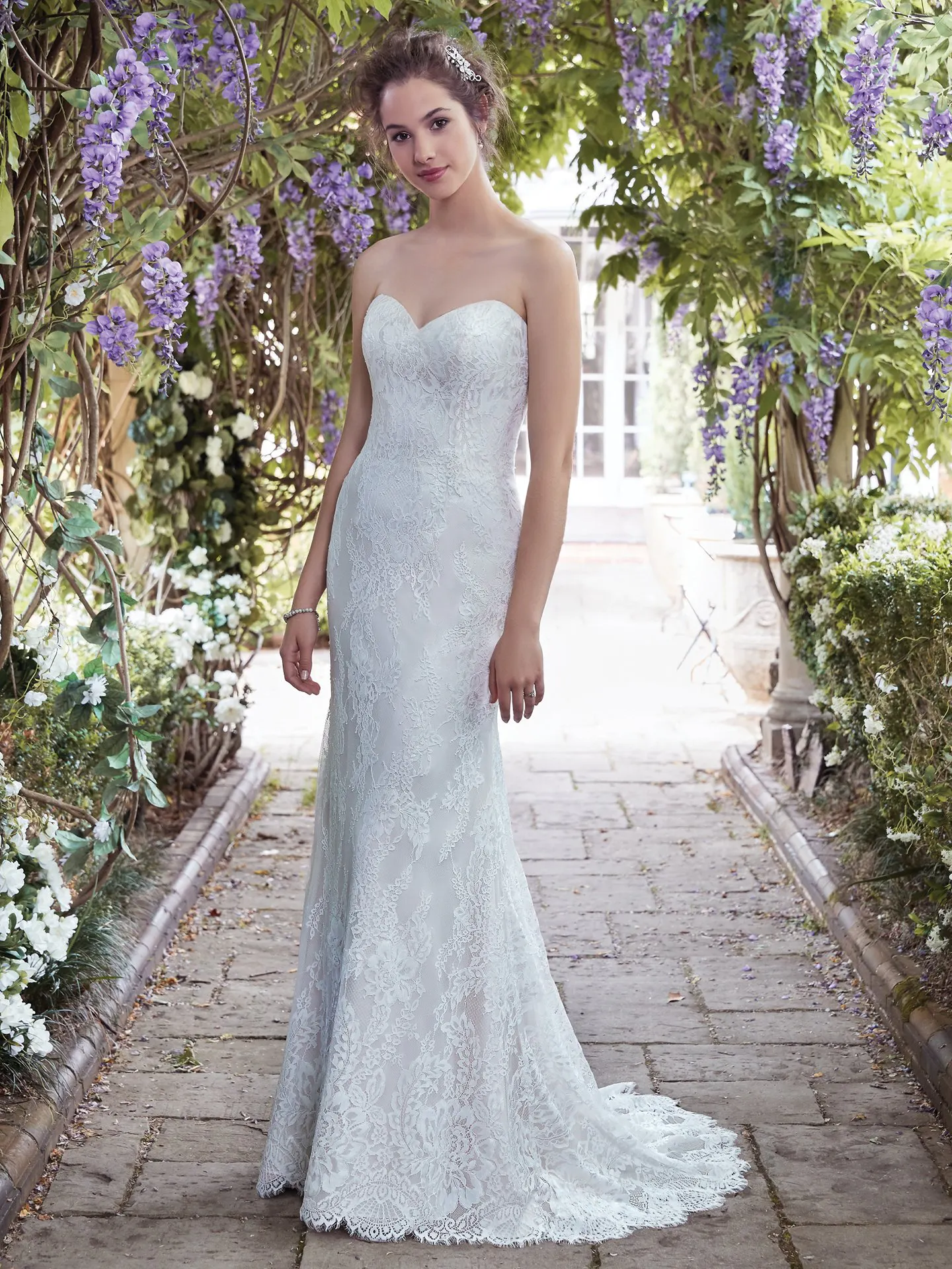 Octavia  Vintage Wedding Dress by Rebecca Ingram