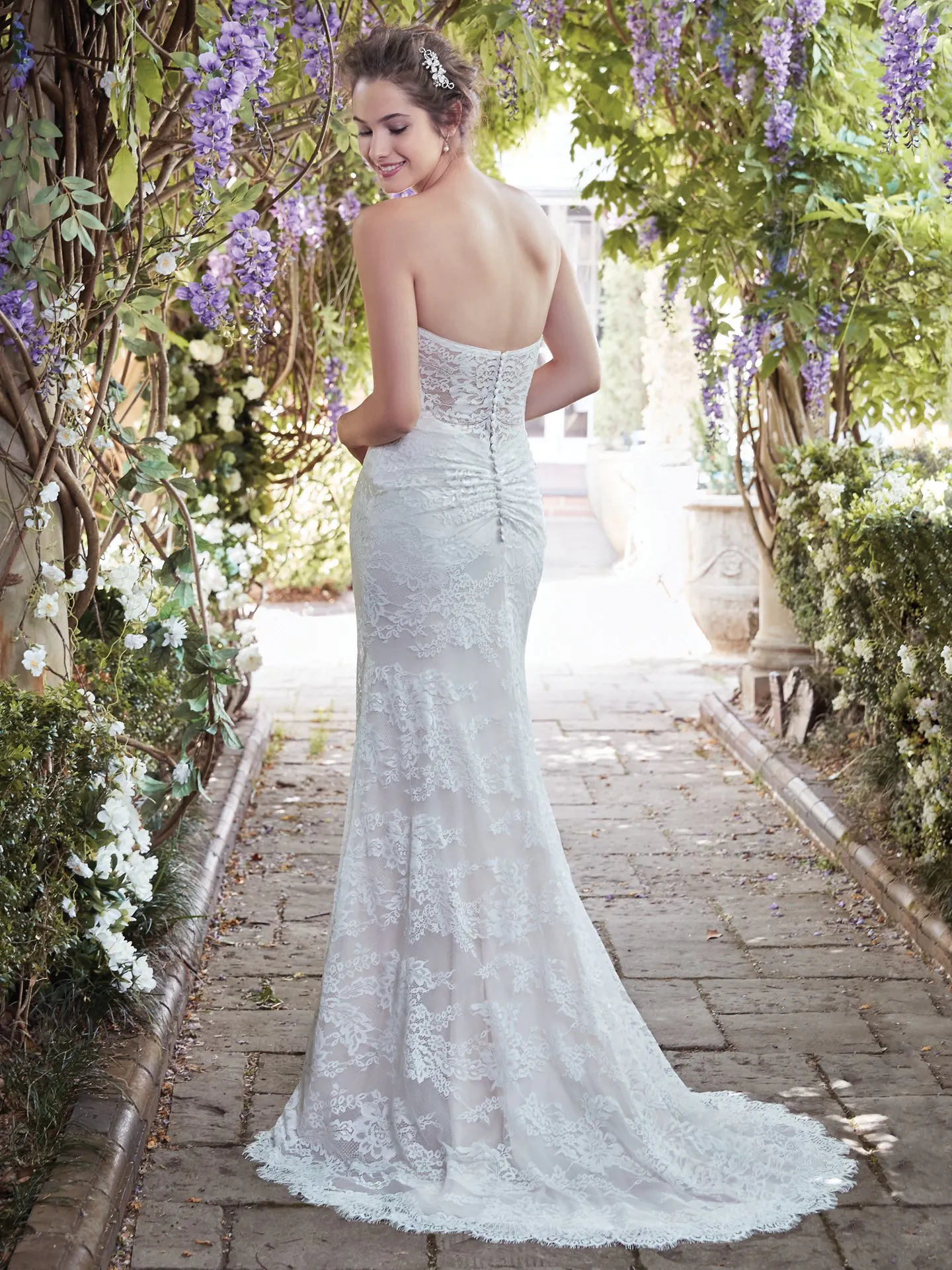 Octavia  Vintage Wedding Dress by Rebecca Ingram