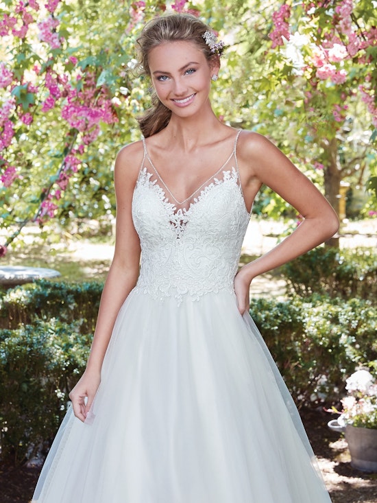 Rebecca Ingram Wedding Dress Liv 7RC918