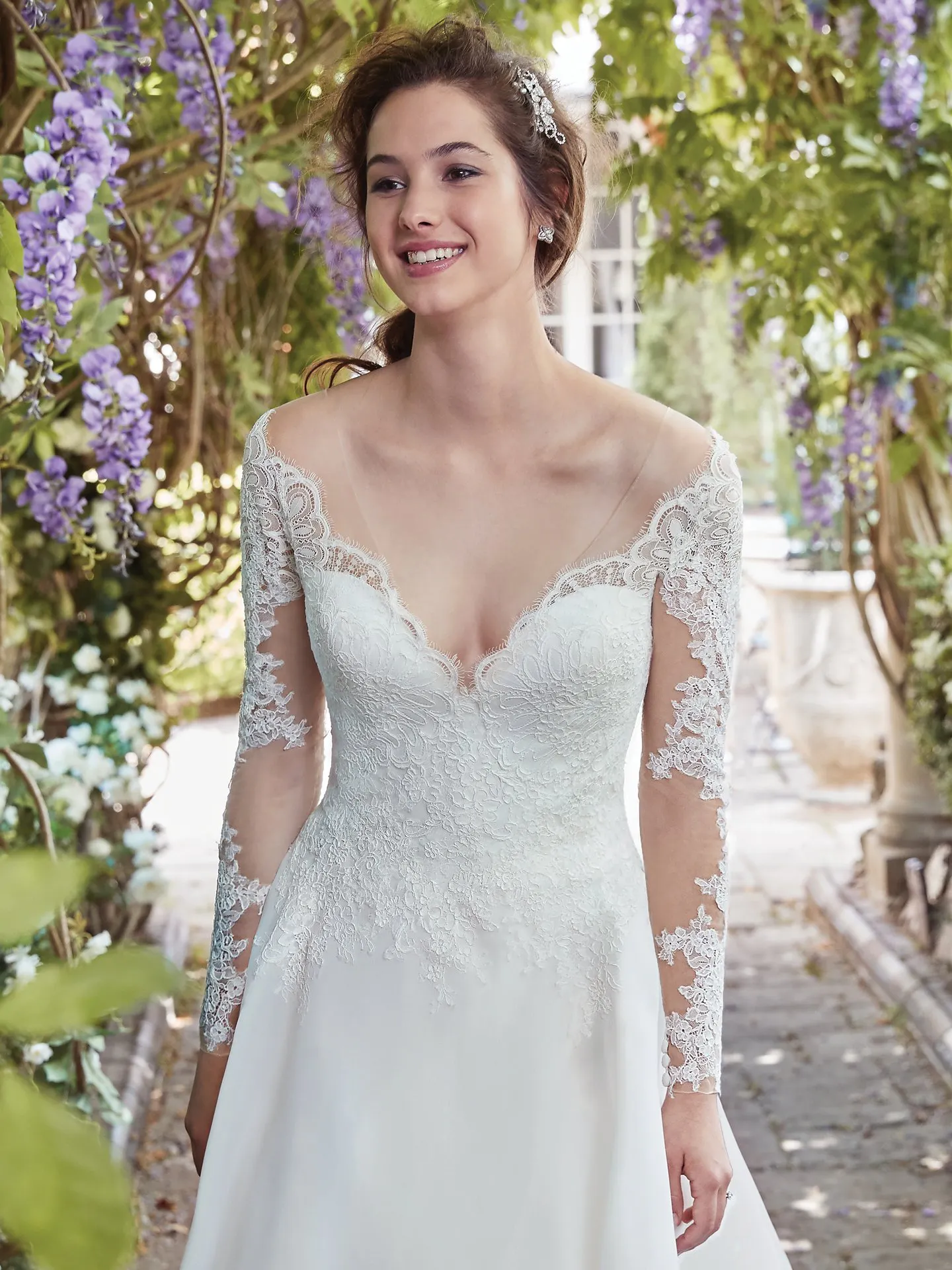 Rebecca Ingram Wedding Dress Thera 7RC925