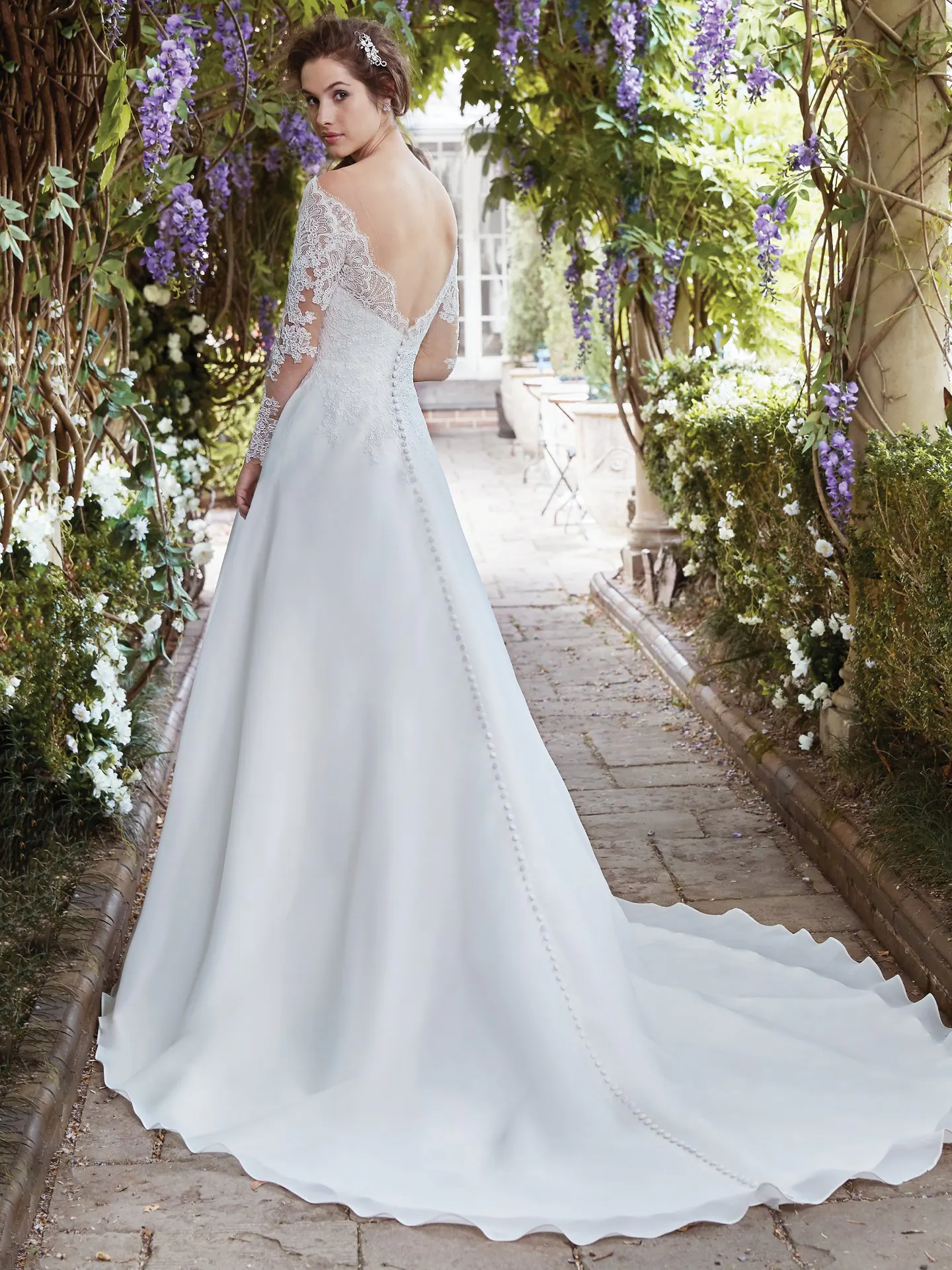 Rebecca Ingram Wedding Dress Thera 7RC925