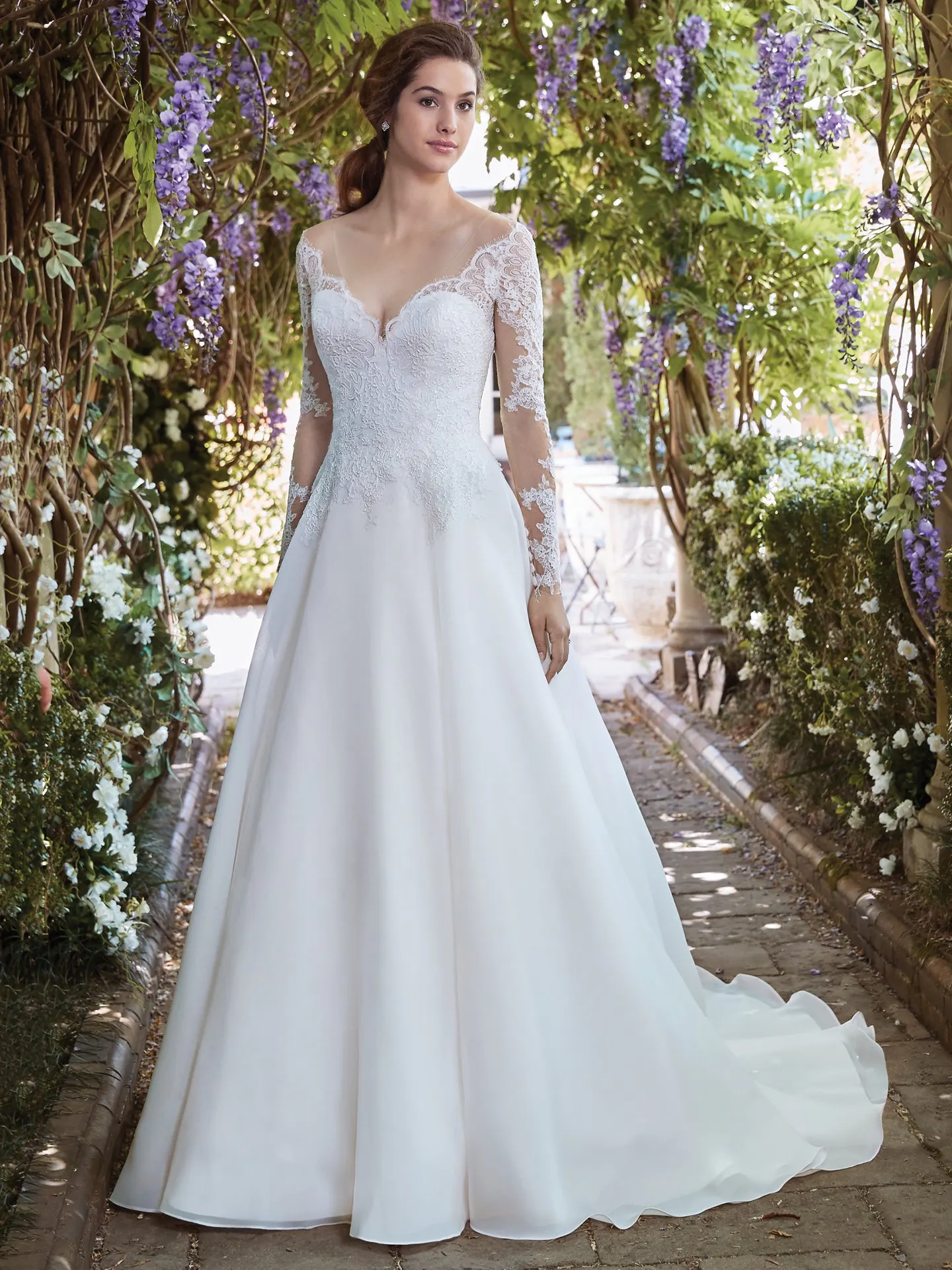 Rebecca Ingram Wedding Dress Thera 7RC925