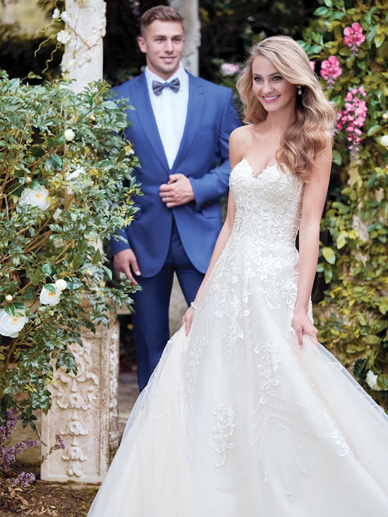 Rebecca Ingram Wedding Dress Edith 7RS883