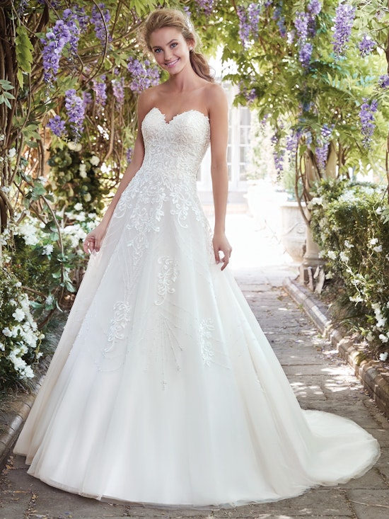 Rebecca Ingram Wedding Dress Edith 7RS883