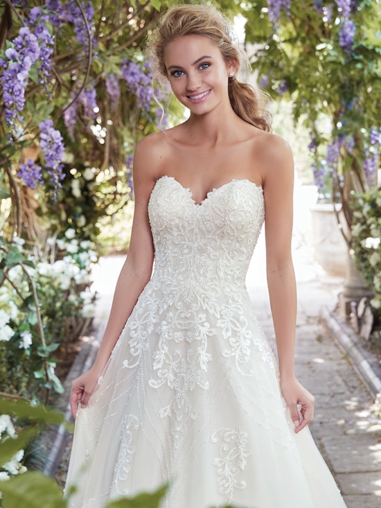 Rebecca Ingram Wedding Dress Edith 7RS883