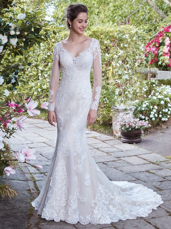 Rebecca Ingram Wedding Dress Maeve 7RS886