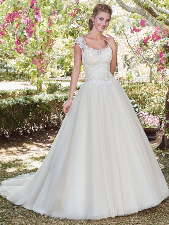 Rebecca Ingram Wedding Dress Mona 7RS891