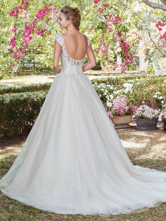 Rebecca Ingram Wedding Dress Mona 7RS891