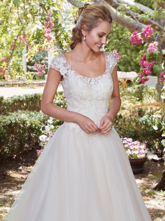 Rebecca Ingram Wedding Dress Mona 7RS891