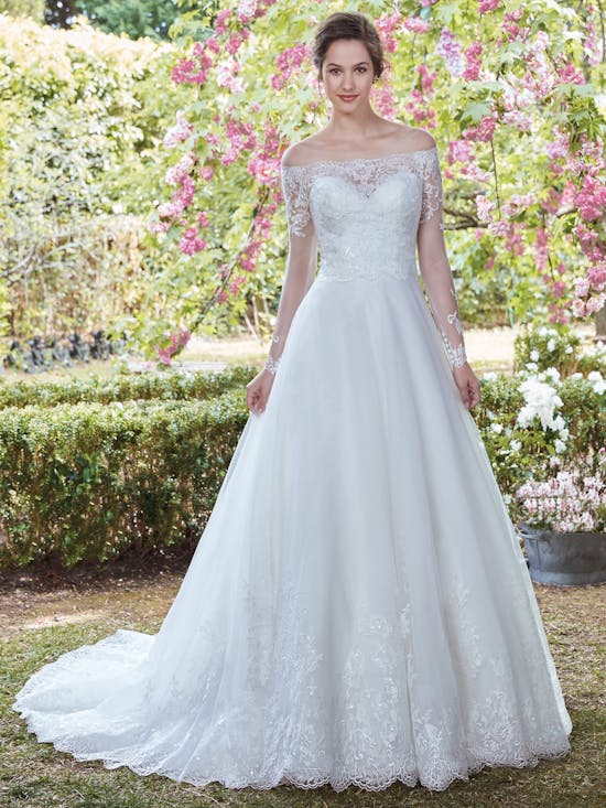 Rebecca Ingram Wedding Dress Lenora 7RS994