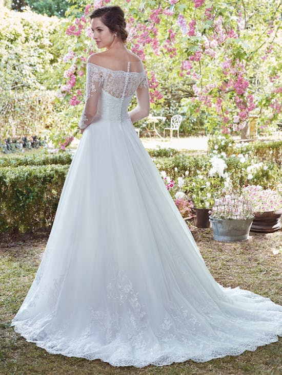 Rebecca Ingram Wedding Dress Lenora 7RS994