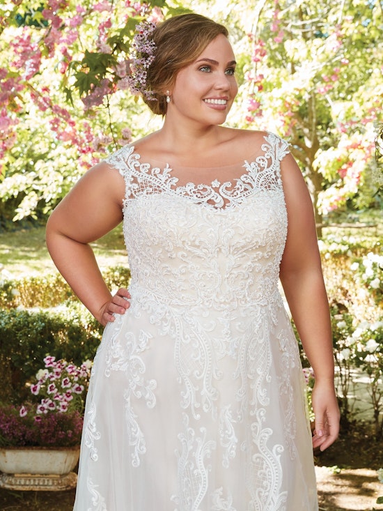 Rebecca Ingram Wedding Dress Alexis 7RT307