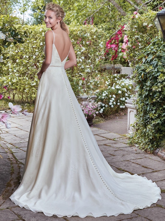 Isolde (7RZ977) A Line Wedding Dress by Rebecca Ingram
