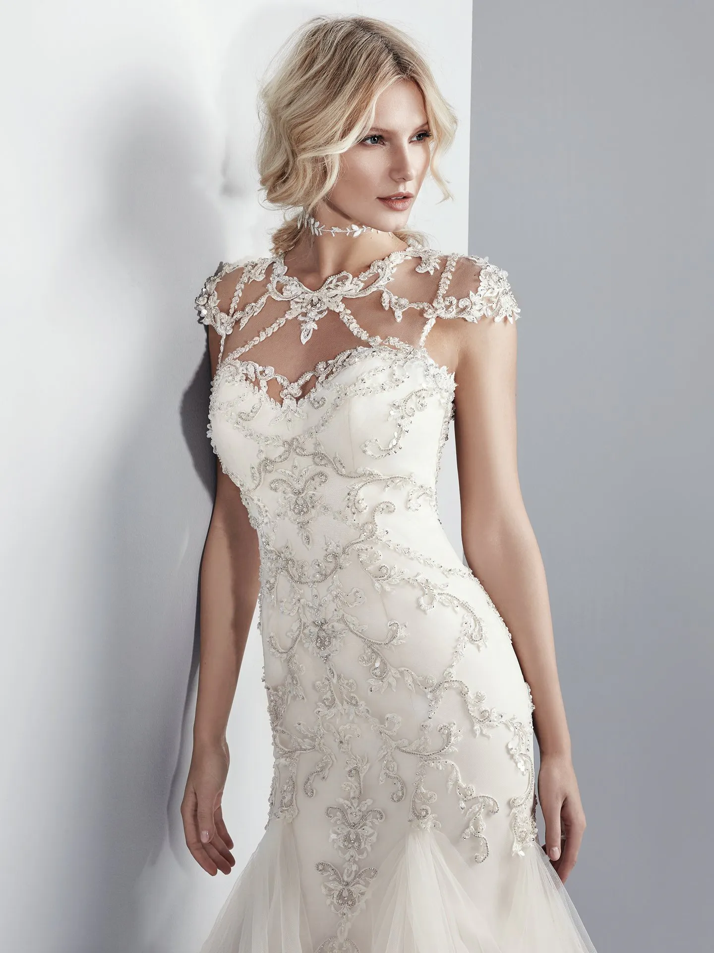 Sottero and Midgley Wedding Dress Grayson 7SC602