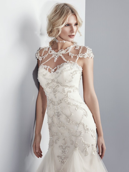 Sottero and Midgley Wedding Dress Grayson 7SC602