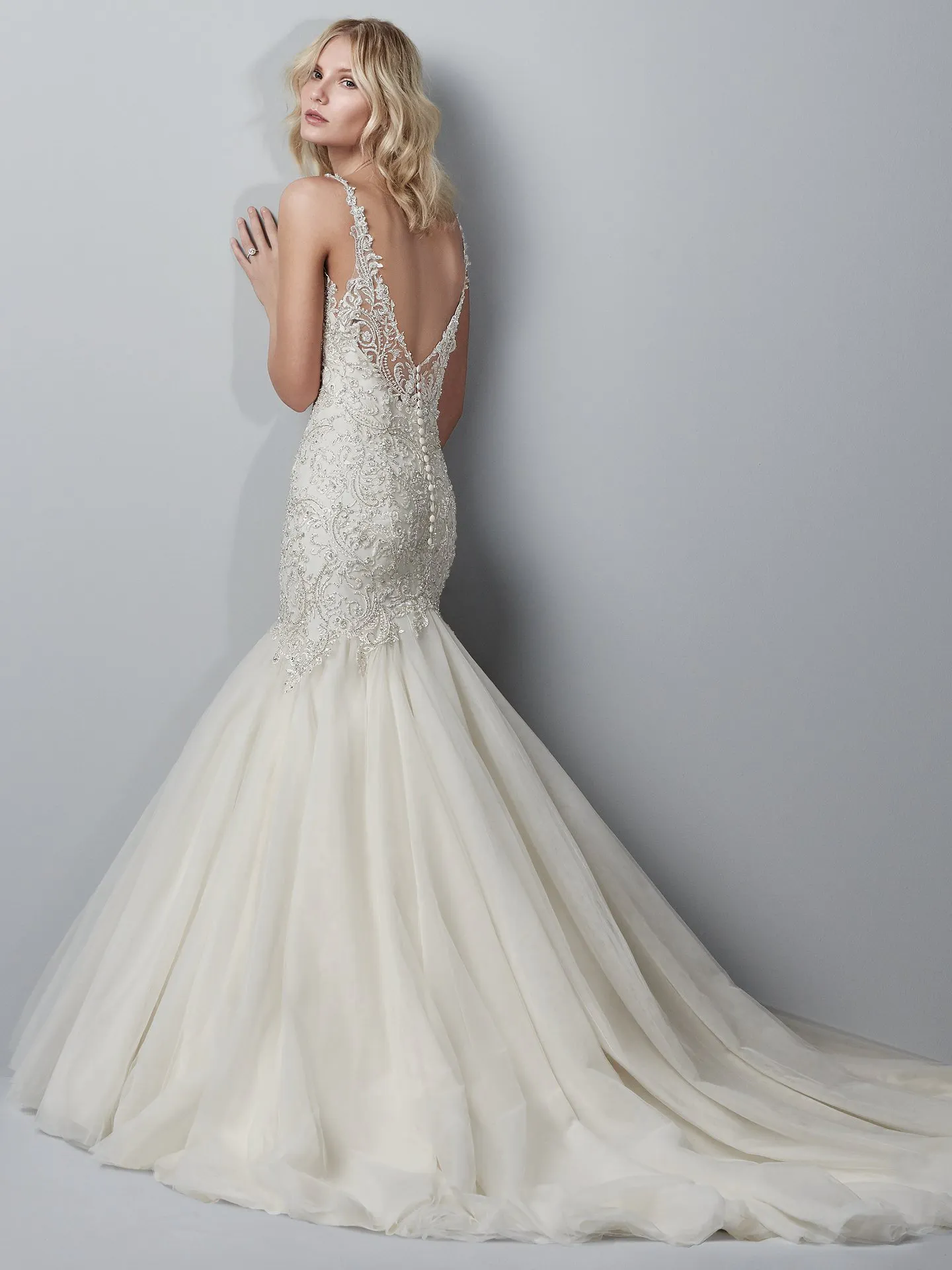 Hardy  Princess Wedding Dress by Sottero and Midgley