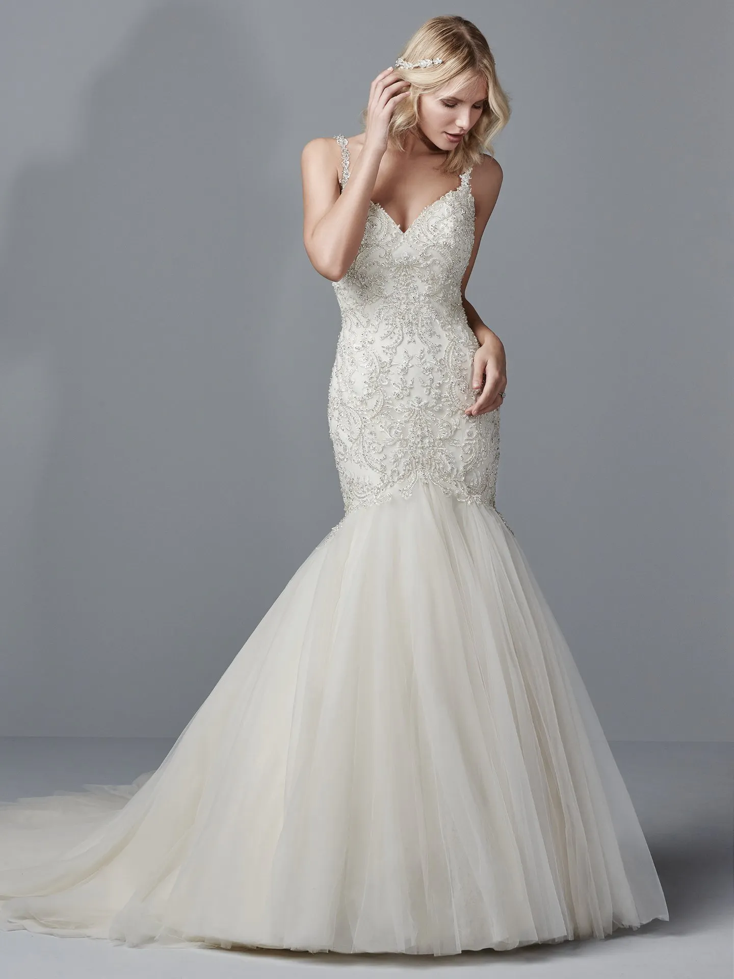 Hardy  Princess Wedding Dress by Sottero and Midgley