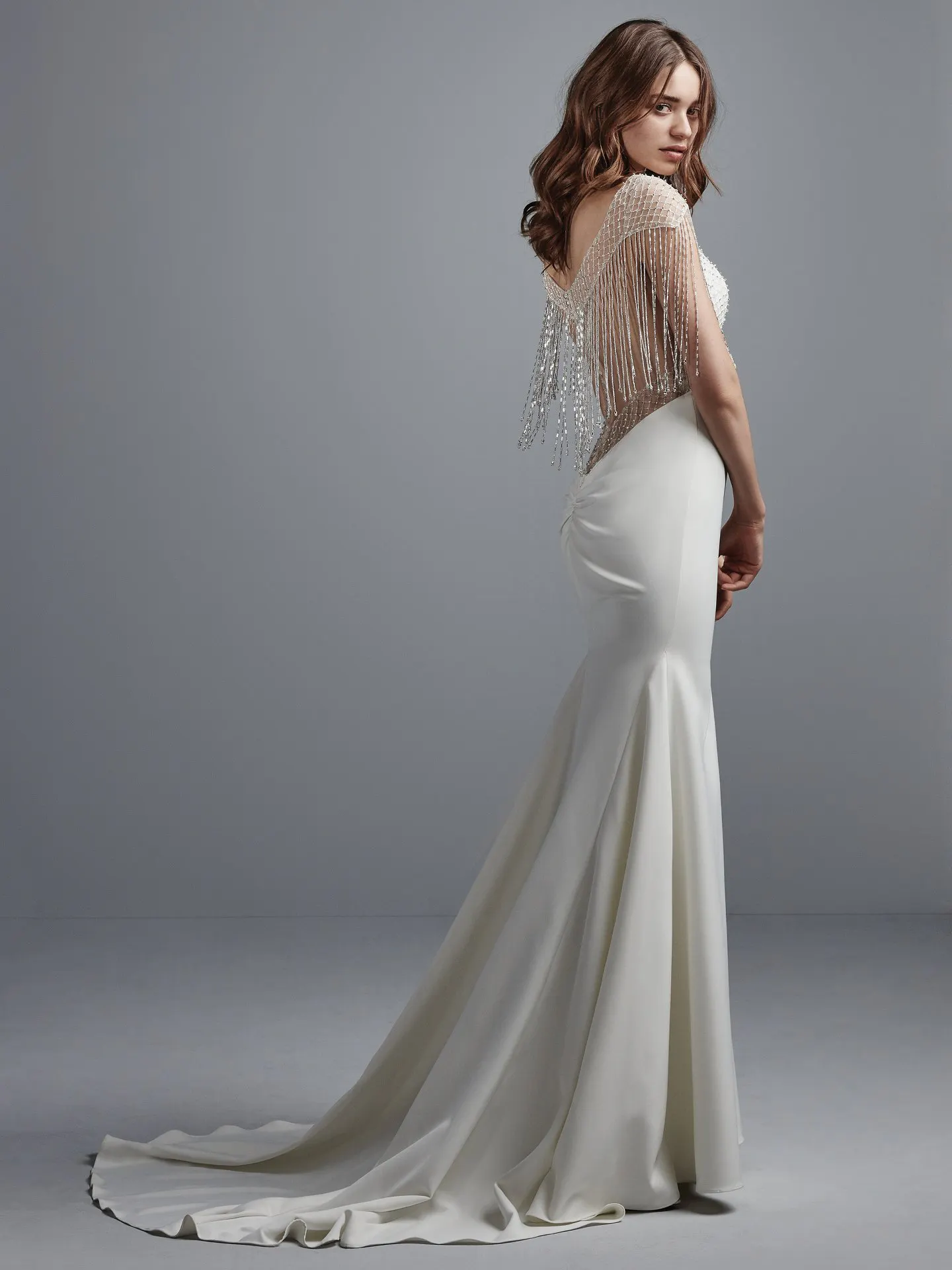 Liam  Simple Vintage Wedding Dress By Sottero and Midgley