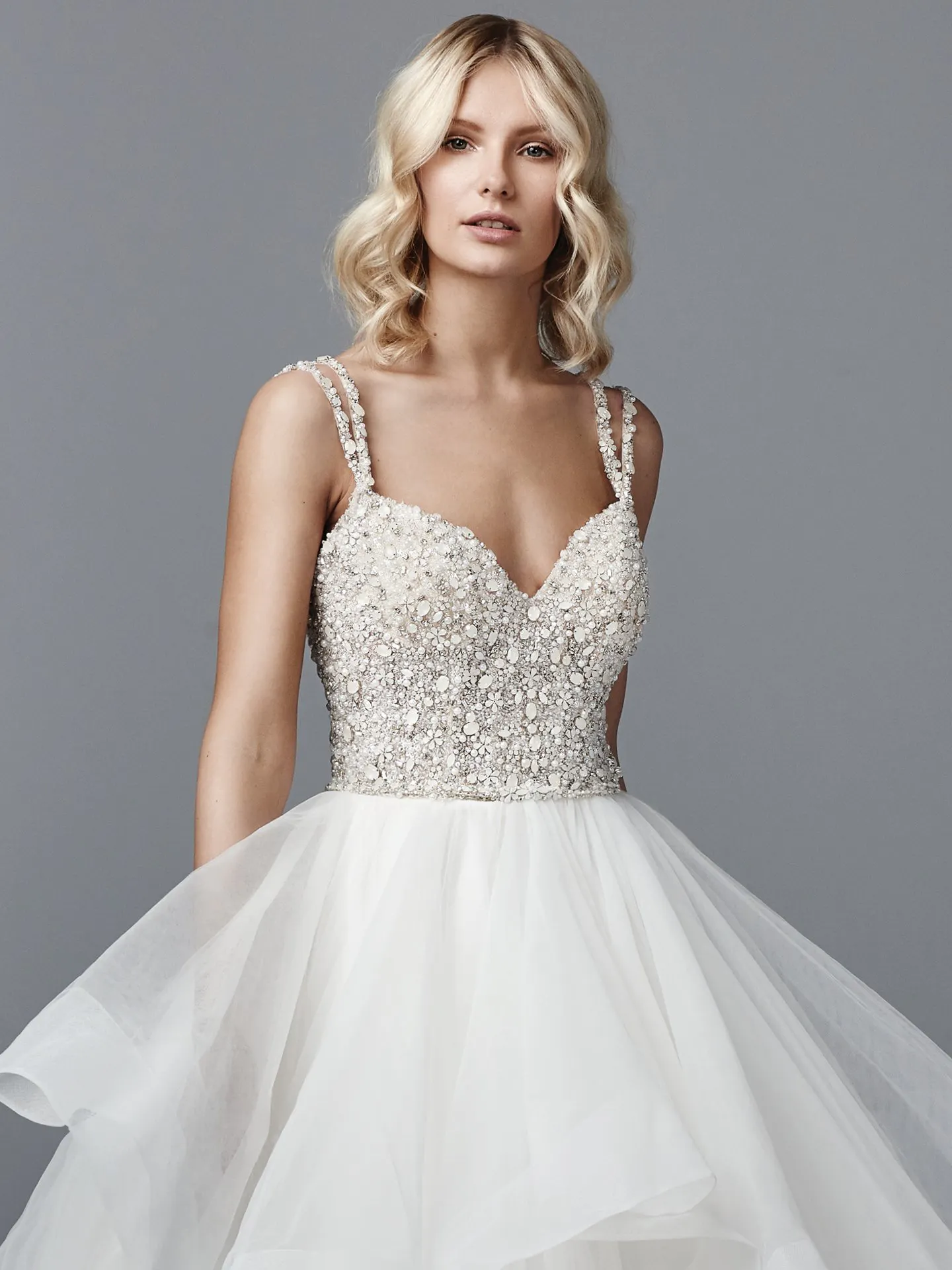Micah Princess Ballgown Wedding Dress by Sottero and Midgley
