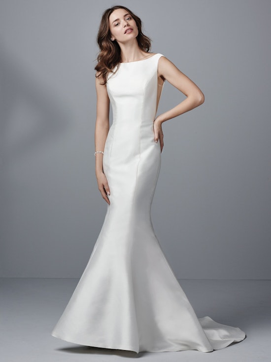 Cohen (7SZ963) Simple Wedding Dress by Sottero and Midgley 