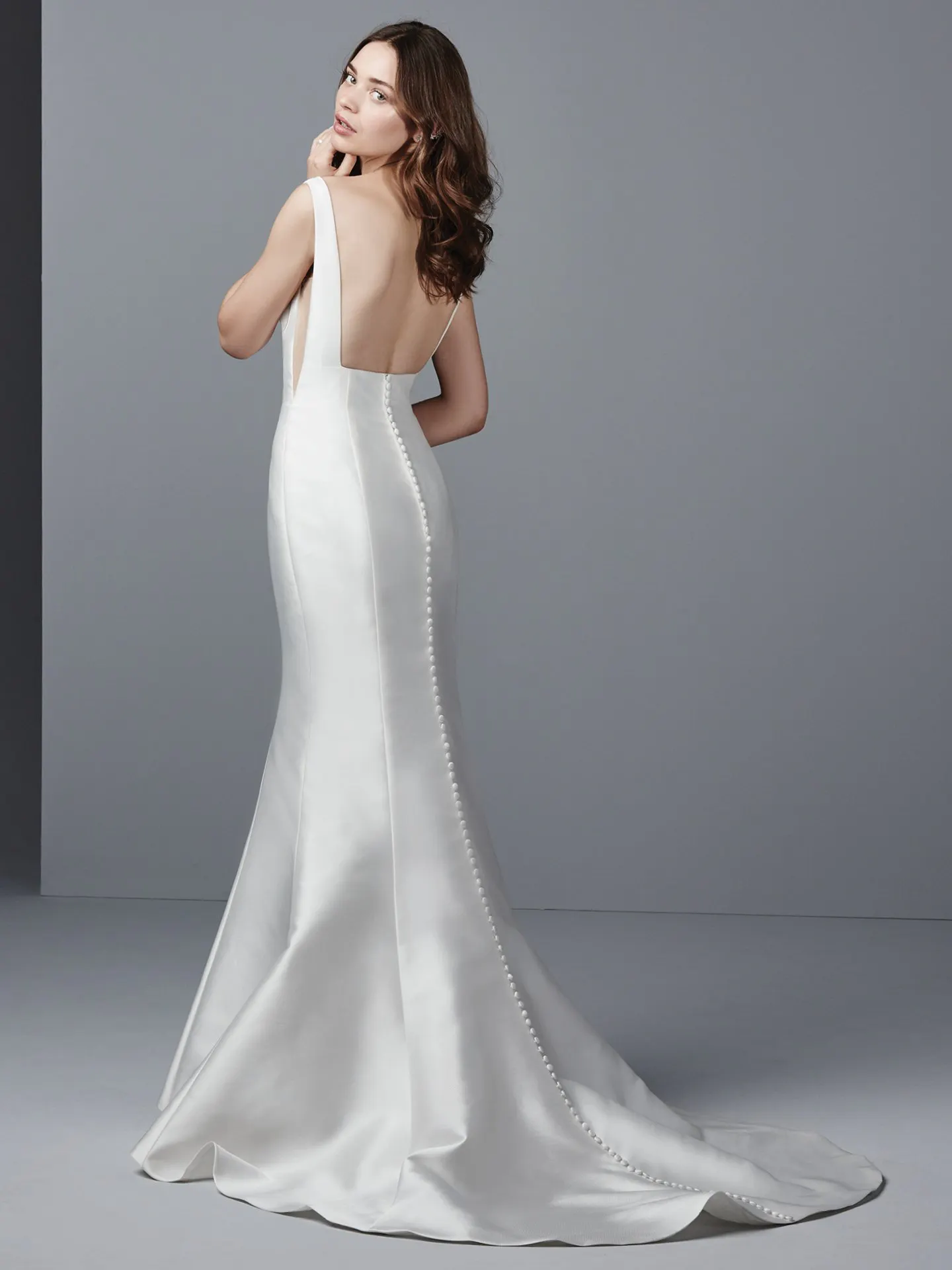 Cohen  Simple Wedding Dress by Sottero and Midgley