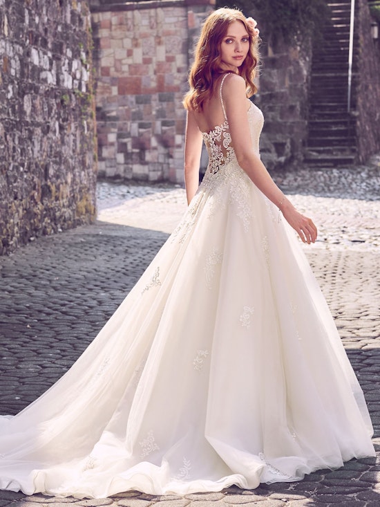 Amara (8MC549) Ballgown Wedding Dress by Maggie Sottero