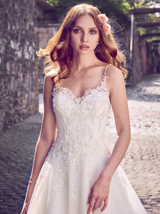 Amara (8MC549) Ballgown Wedding Dress by Maggie Sottero