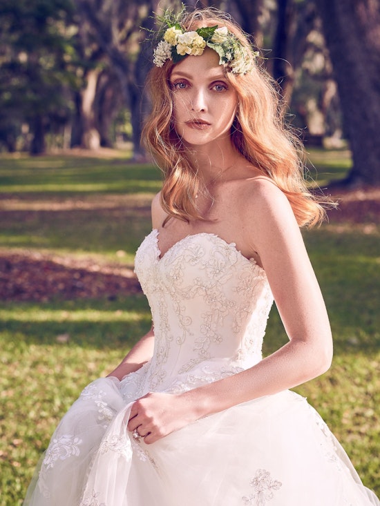 Maggie Sottero Wedding Dress Benton Marie 8MC504MC Alt1