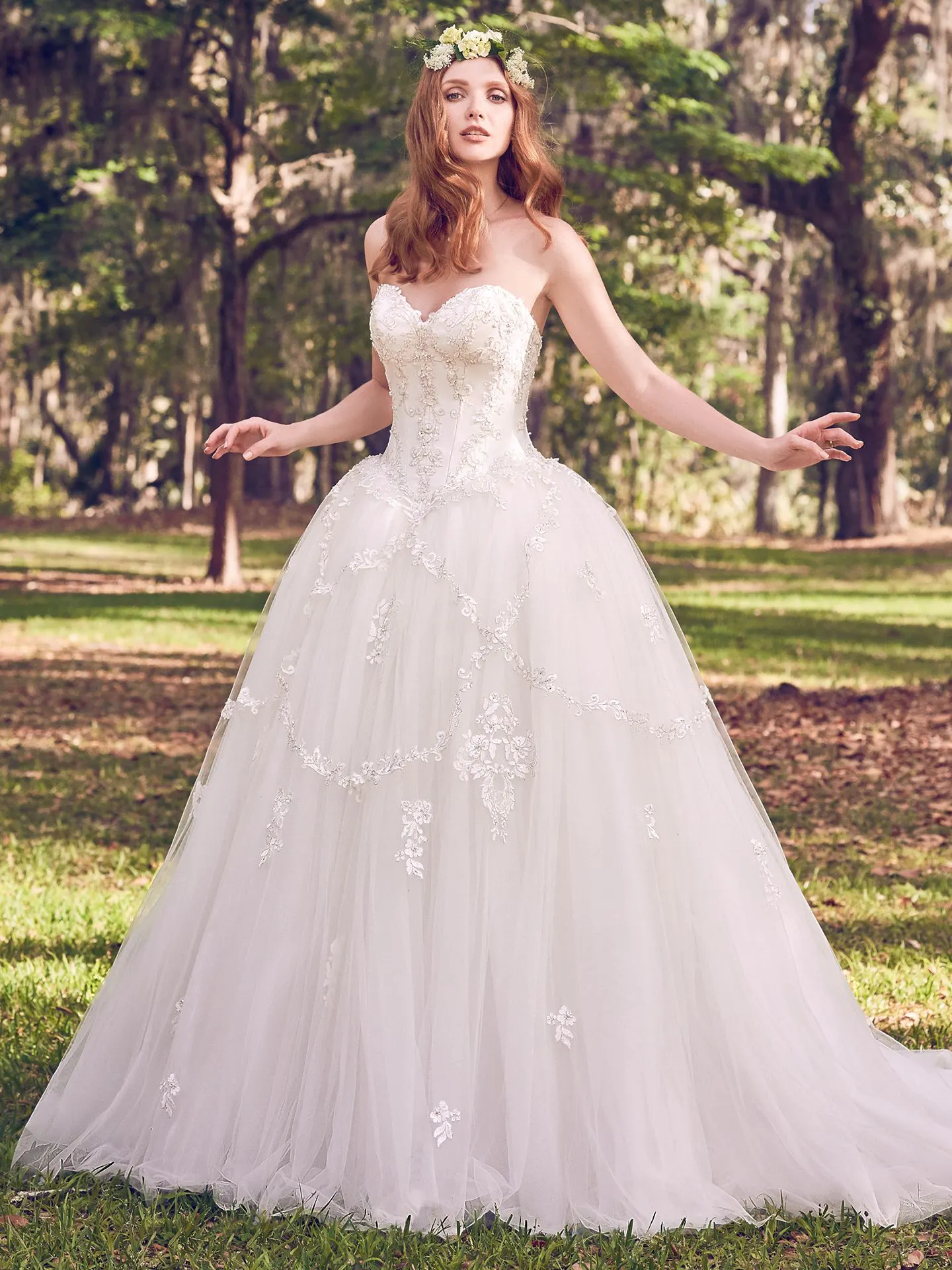 Maggie Sottero Wedding Dress Benton Marie 8MC504MC Main