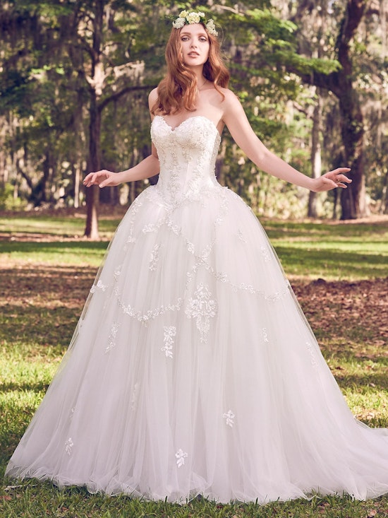 Maggie Sottero Wedding Dress Benton Marie 8MC504MC Main