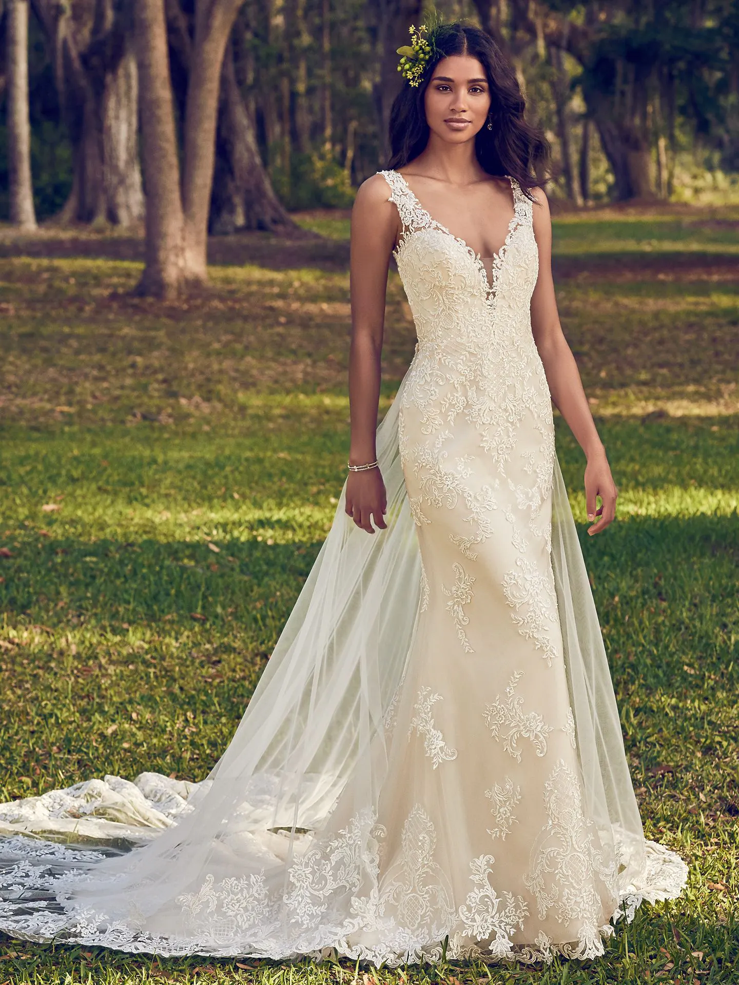 Bernadine  Vintage Wedding Dress by Maggie Sottero