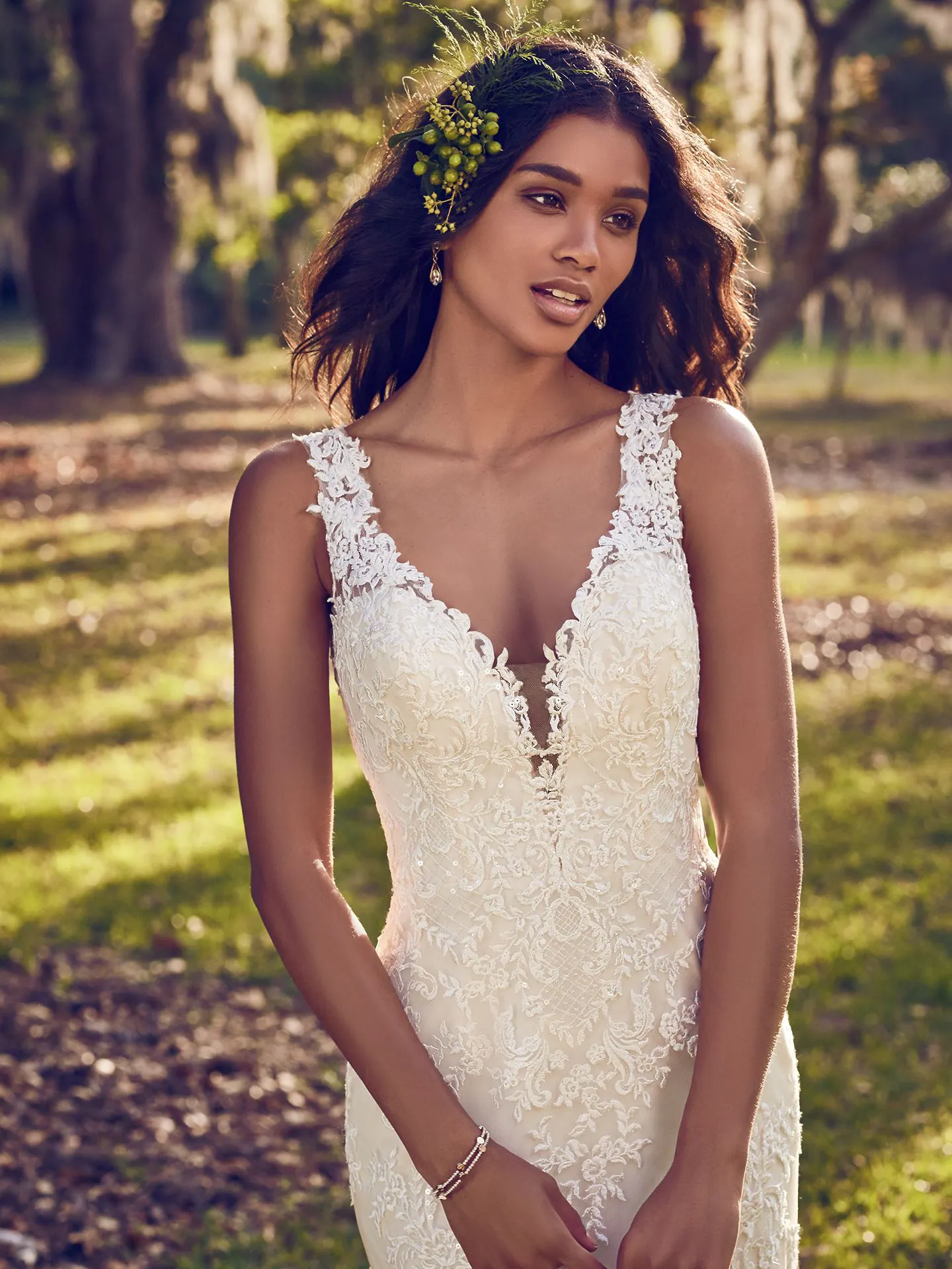 Bernadine  Vintage Wedding Dress by Maggie Sottero