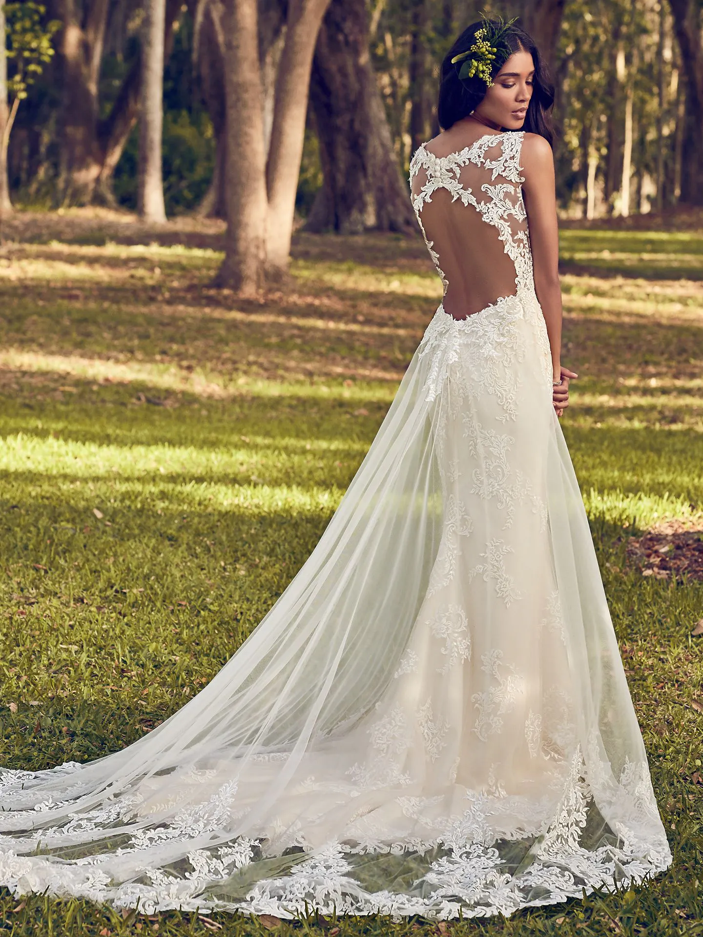 Bernadine  Vintage Wedding Dress by Maggie Sottero
