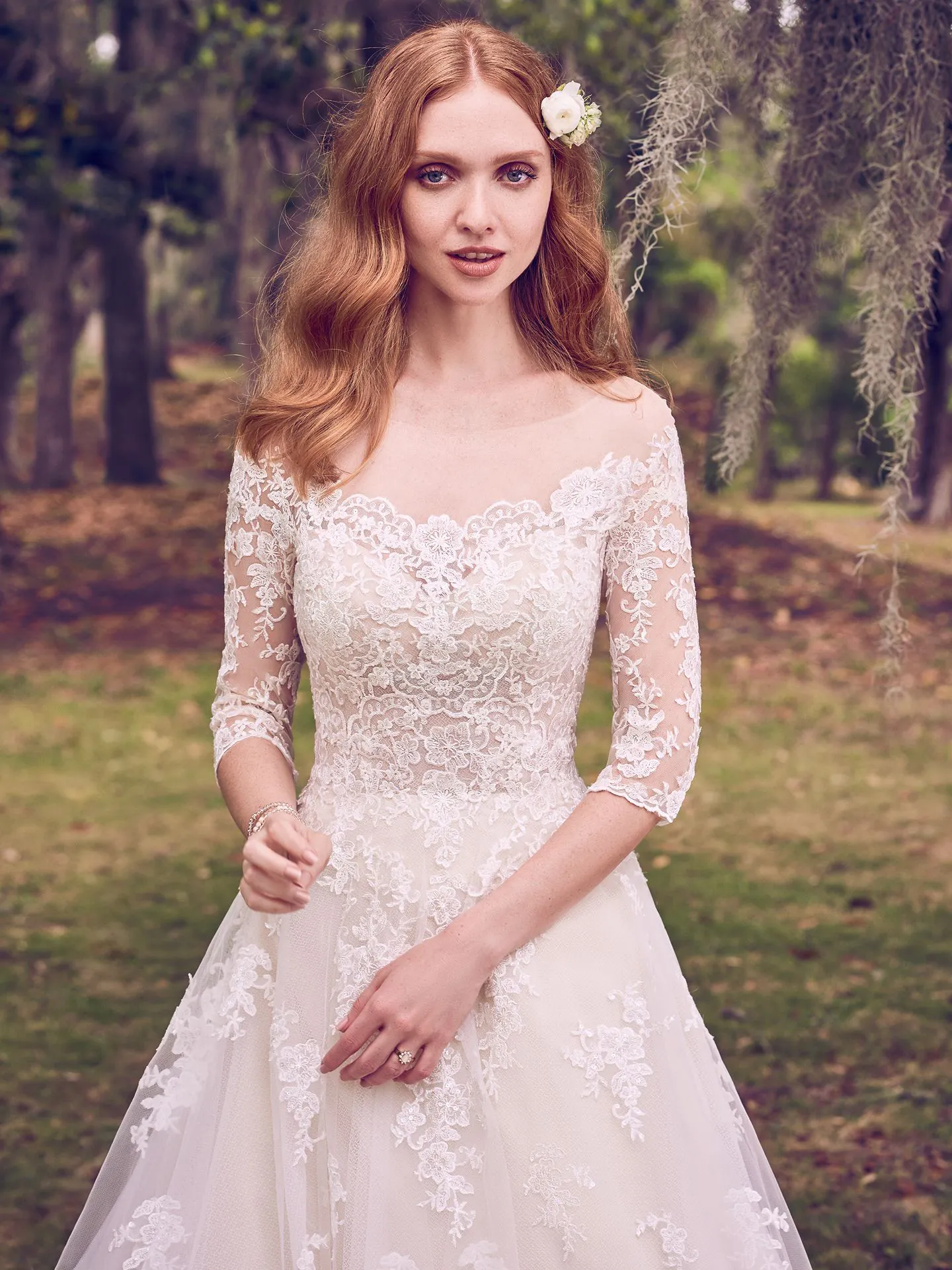 Bree Lace Wedding Dress by Maggie Sottero