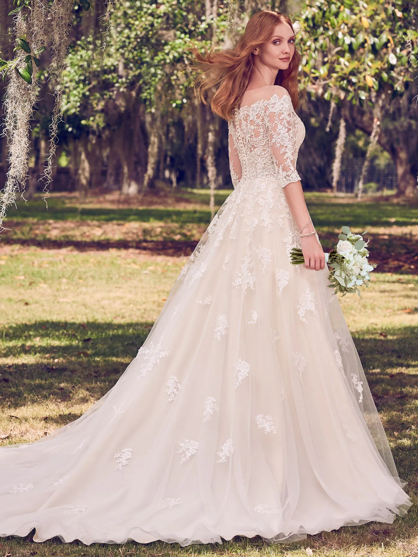 Bree Lace Wedding Dress by Maggie Sottero