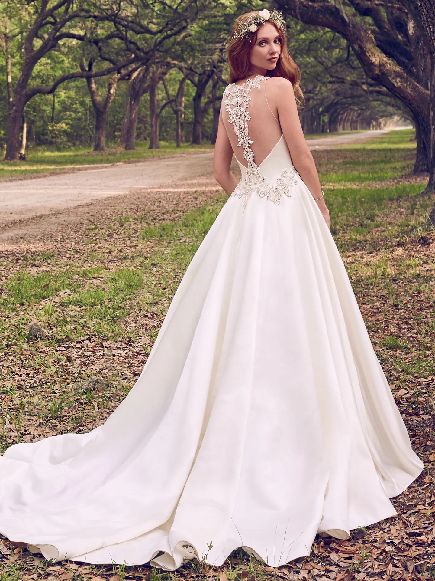 Maggie Sottero Wedding Dress Corianne 8MD481 Back