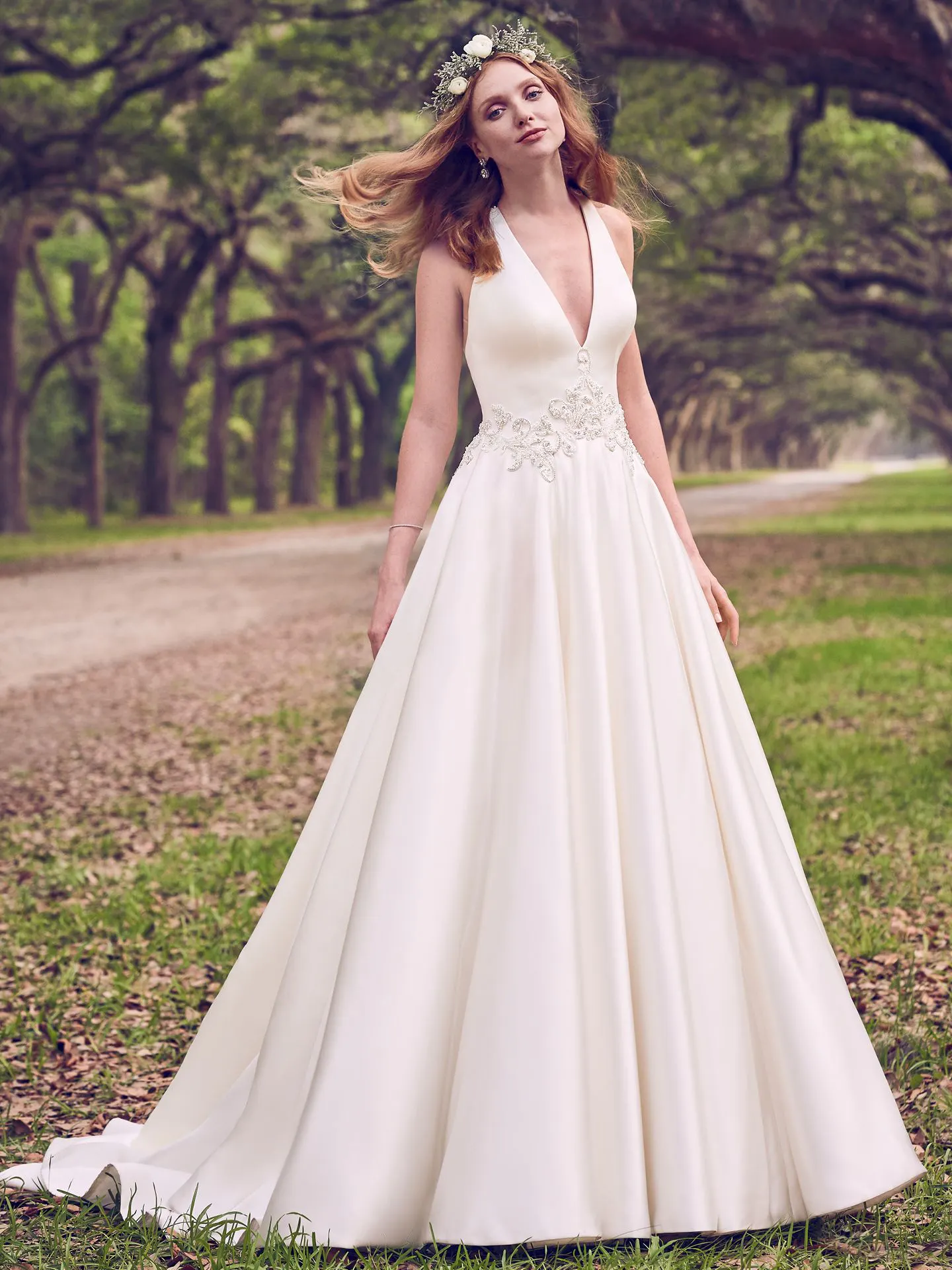 Maggie Sottero Wedding Dress Corianne 8MD481 Main