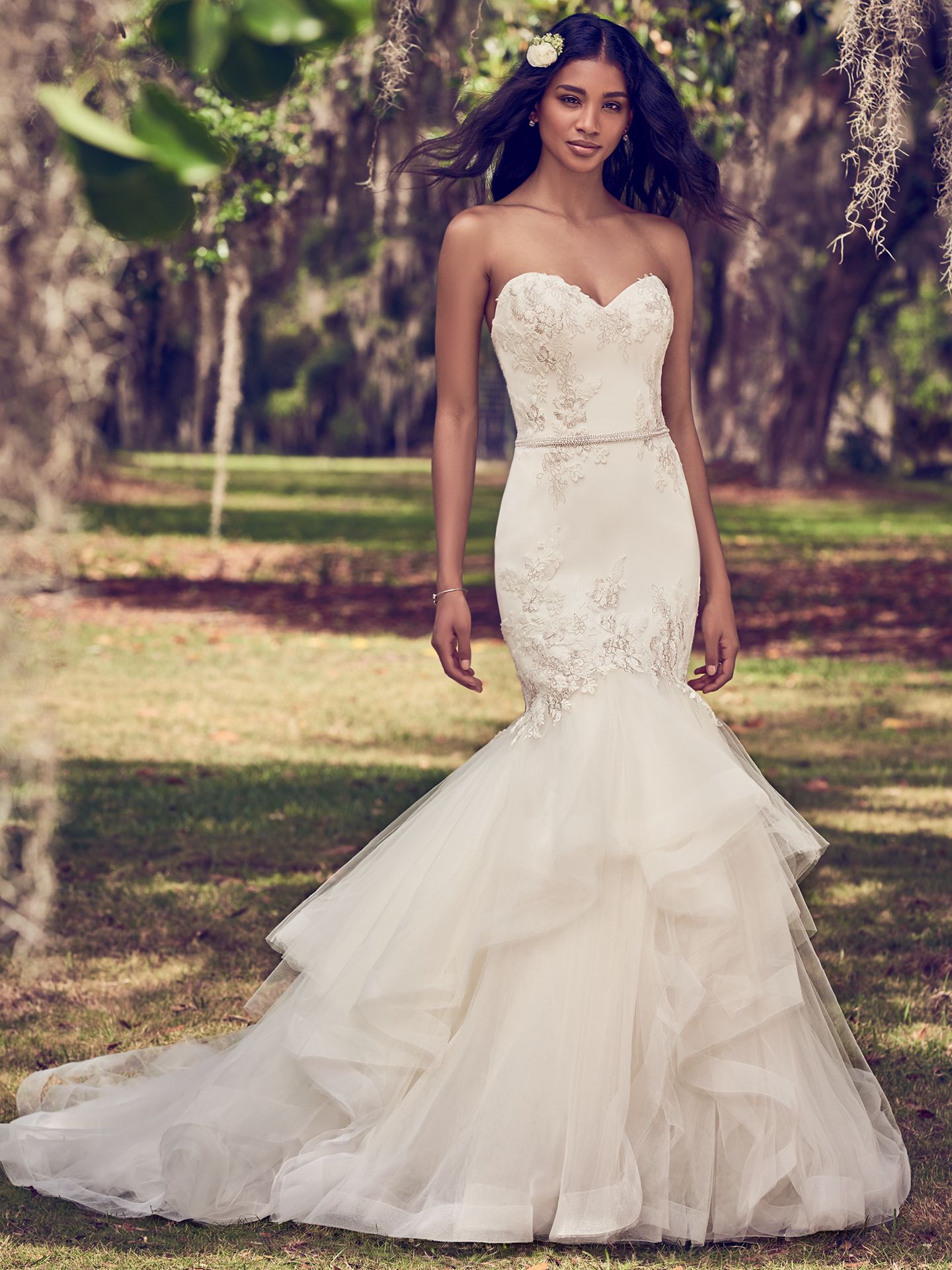 maggie sottero mermaid wedding dress