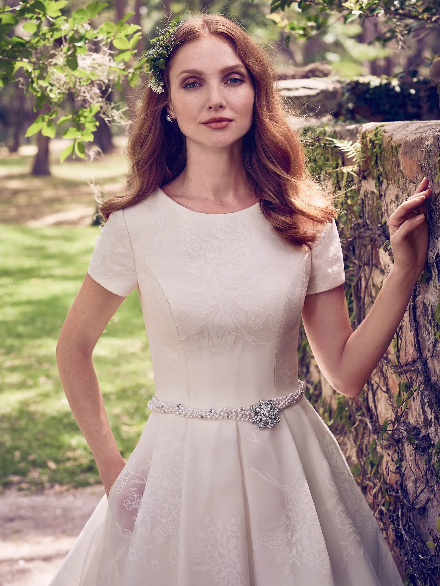 Maggie Sottero Wedding Dress Dylan Marie 8MW483 Alt1
