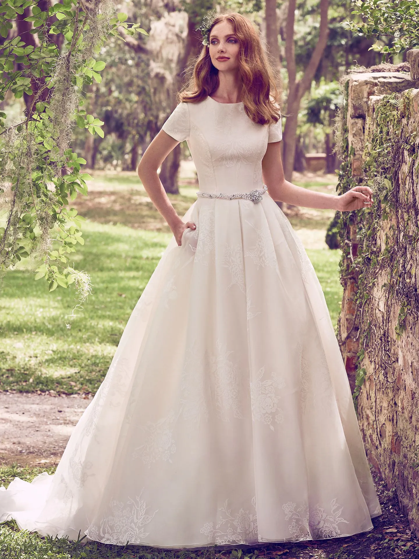 Maggie Sottero Wedding Dress Dylan Marie 8MW483 Main