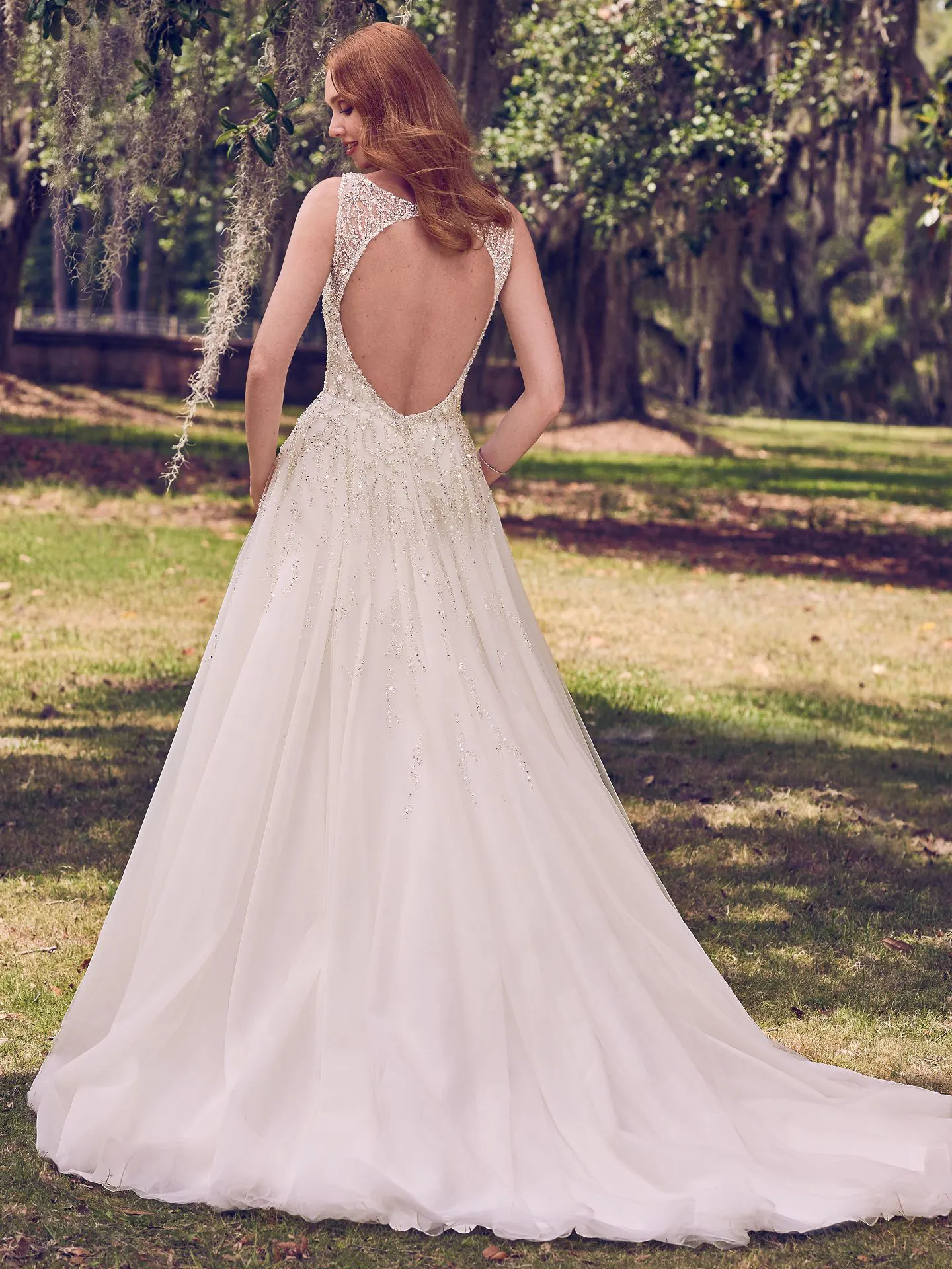 Maggie Sottero Wedding Dress Jace 8MC503 Back