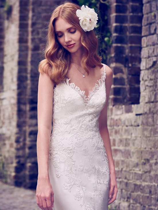 Kiandra (8MW509) sexy wedding dress by Maggie Sottero