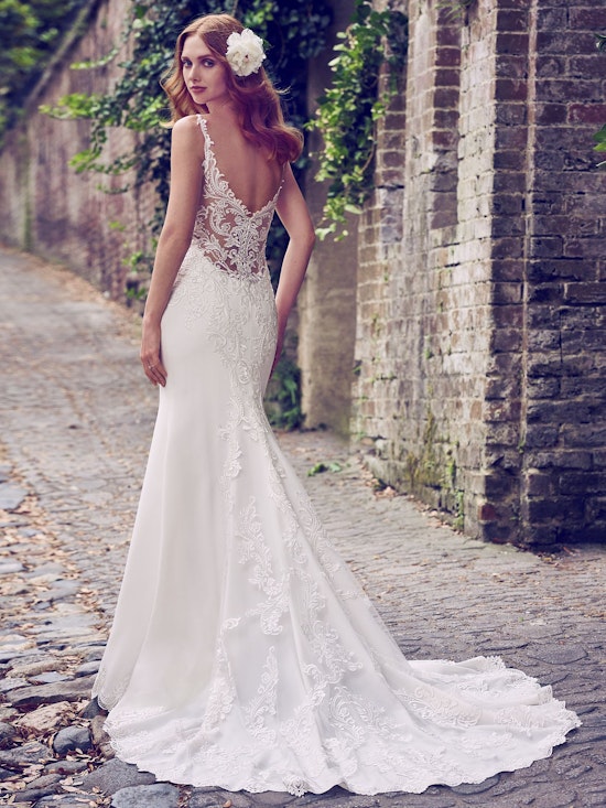 Kiandra (8MW509) sexy wedding dress by Maggie Sottero