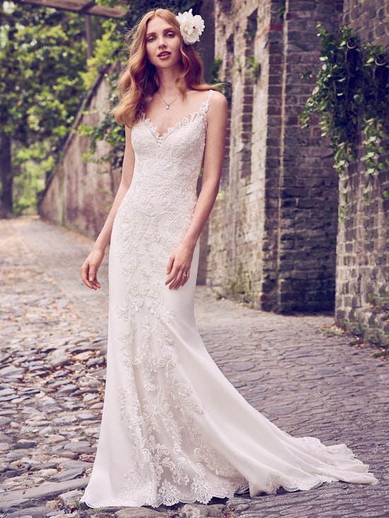 Kiandra (8MW509) sexy wedding dress by Maggie Sottero