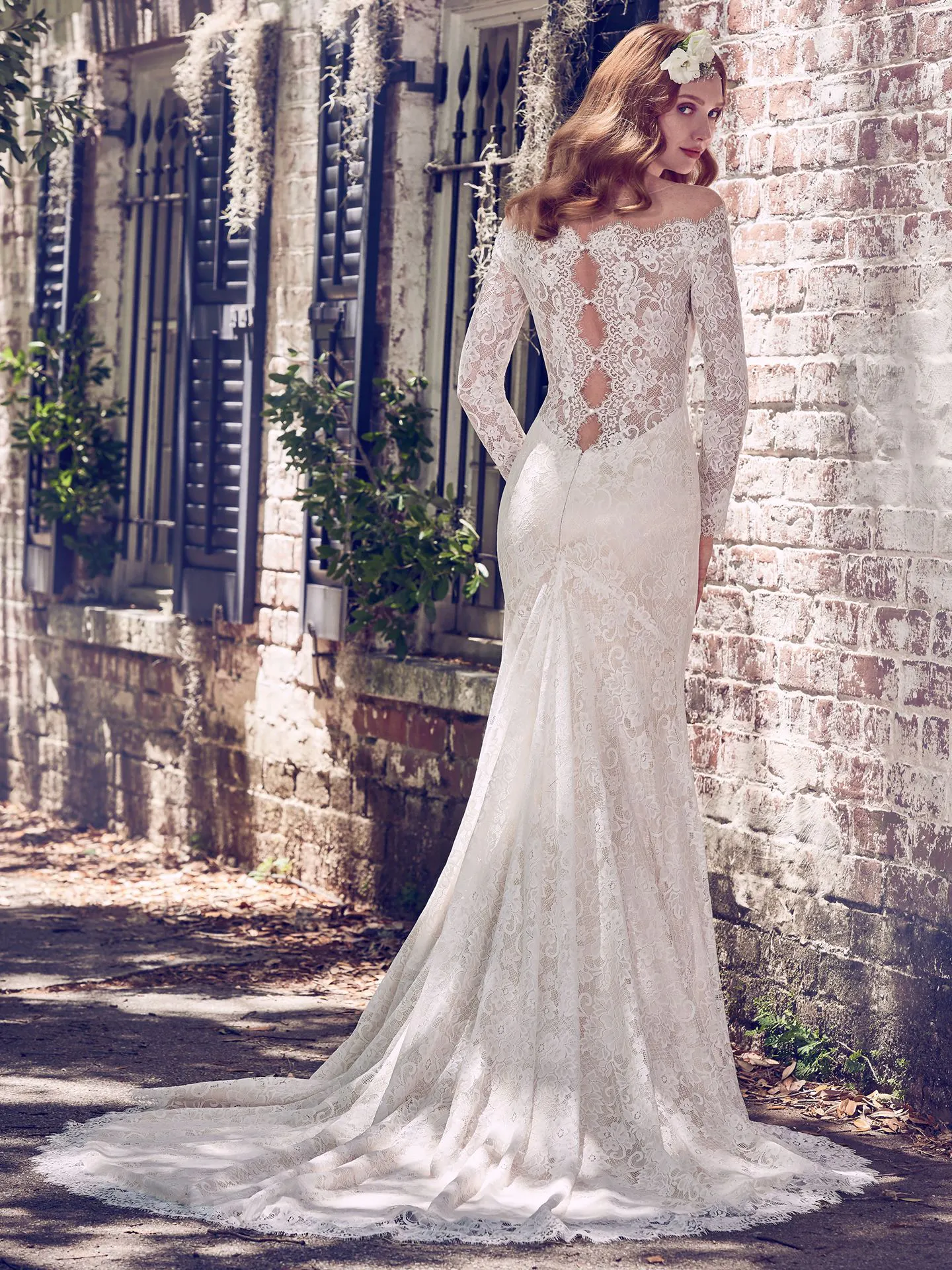 Maggie Sottero Wedding Dress Megan 8MW517 Back
